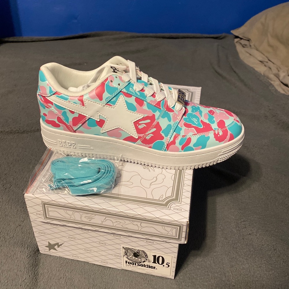Bape Bapesta Miami Exclusive